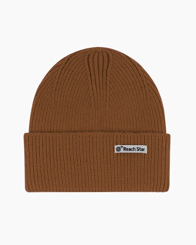 Thickened Pullover Earmuffs Knitted Hat