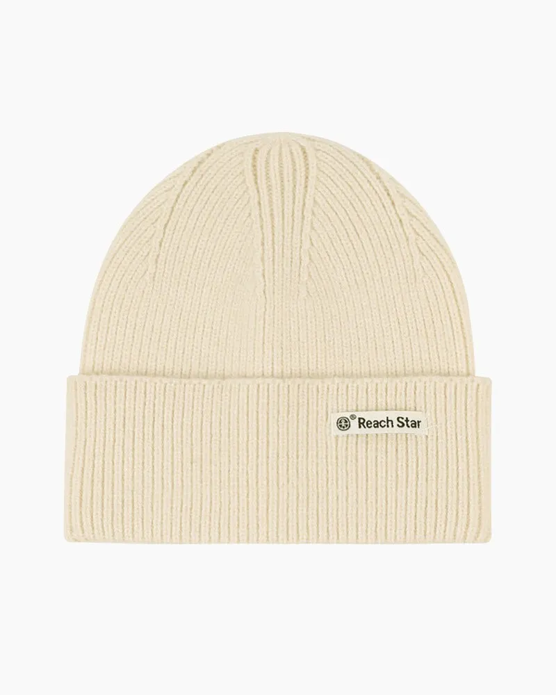 Thickened Pullover Earmuffs Knitted Hat