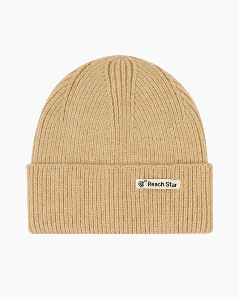 Thickened Pullover Earmuffs Knitted Hat