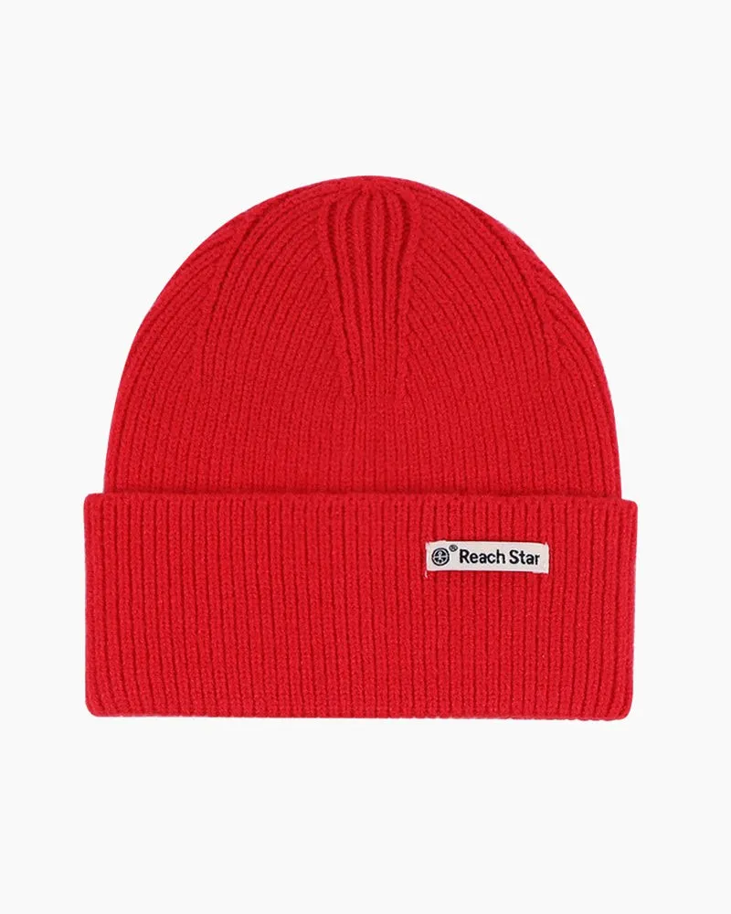 Thickened Pullover Earmuffs Knitted Hat