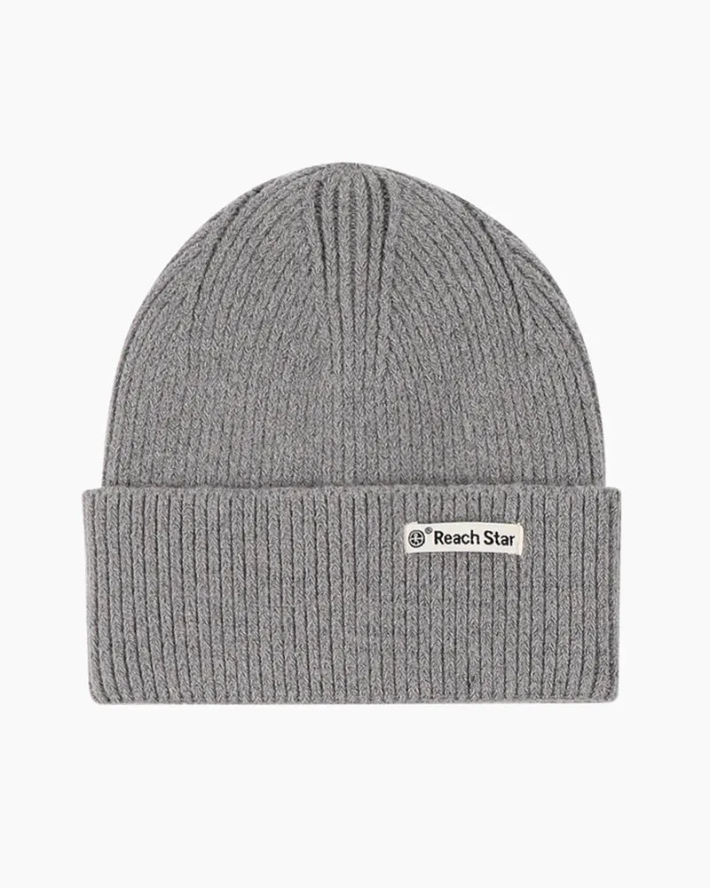 Thickened Pullover Earmuffs Knitted Hat