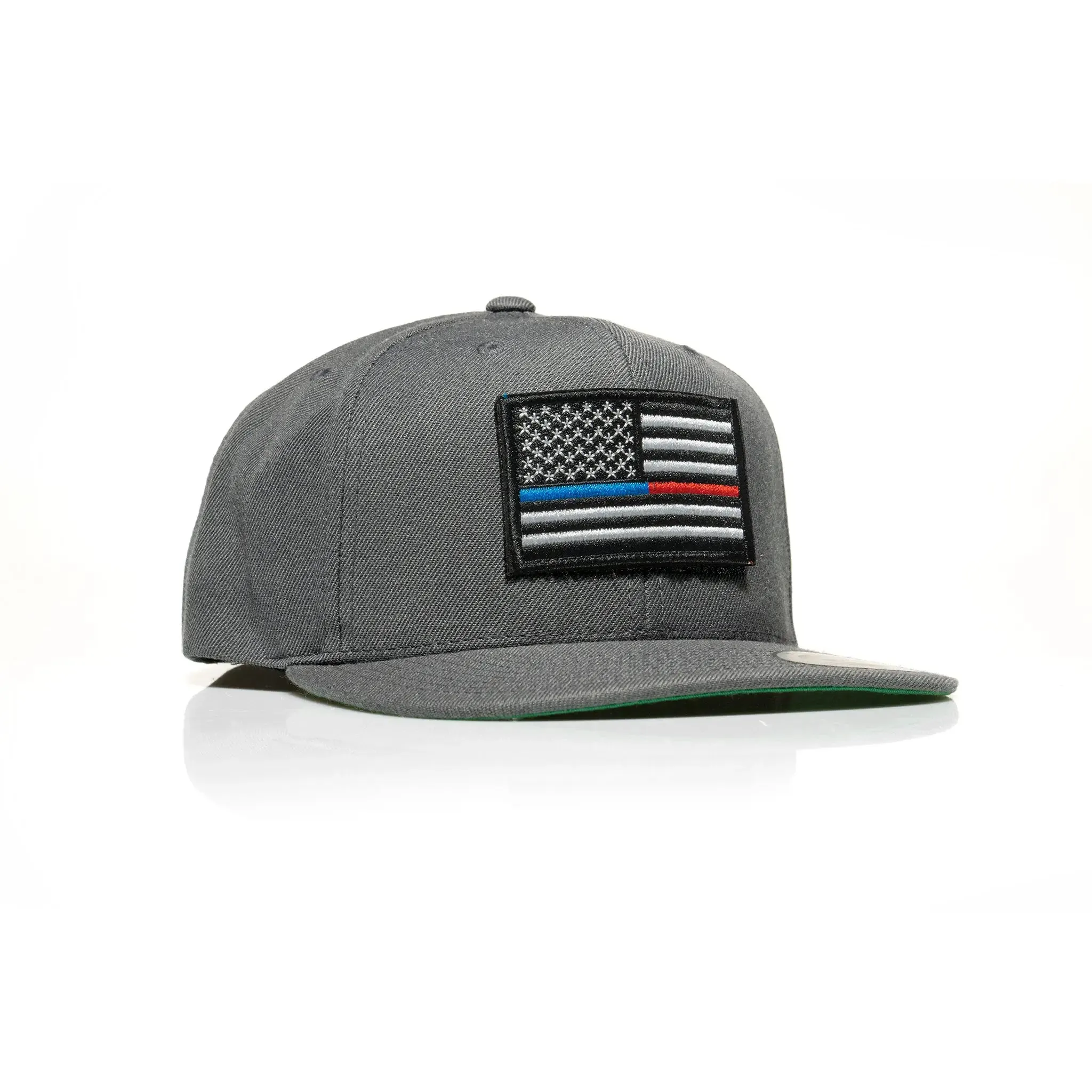 Thin Blue/Red Line Patch Snapback