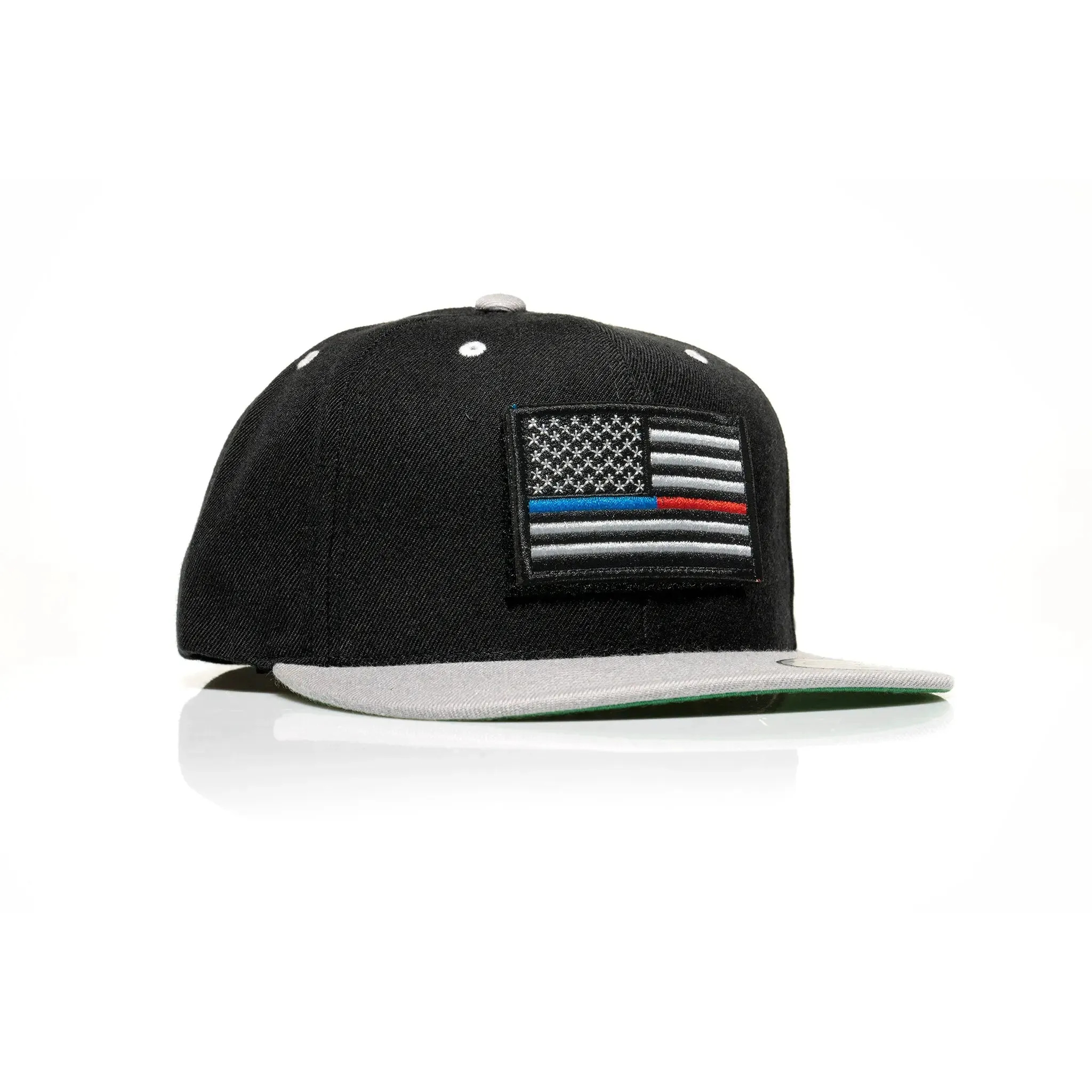 Thin Blue/Red Line Patch Snapback