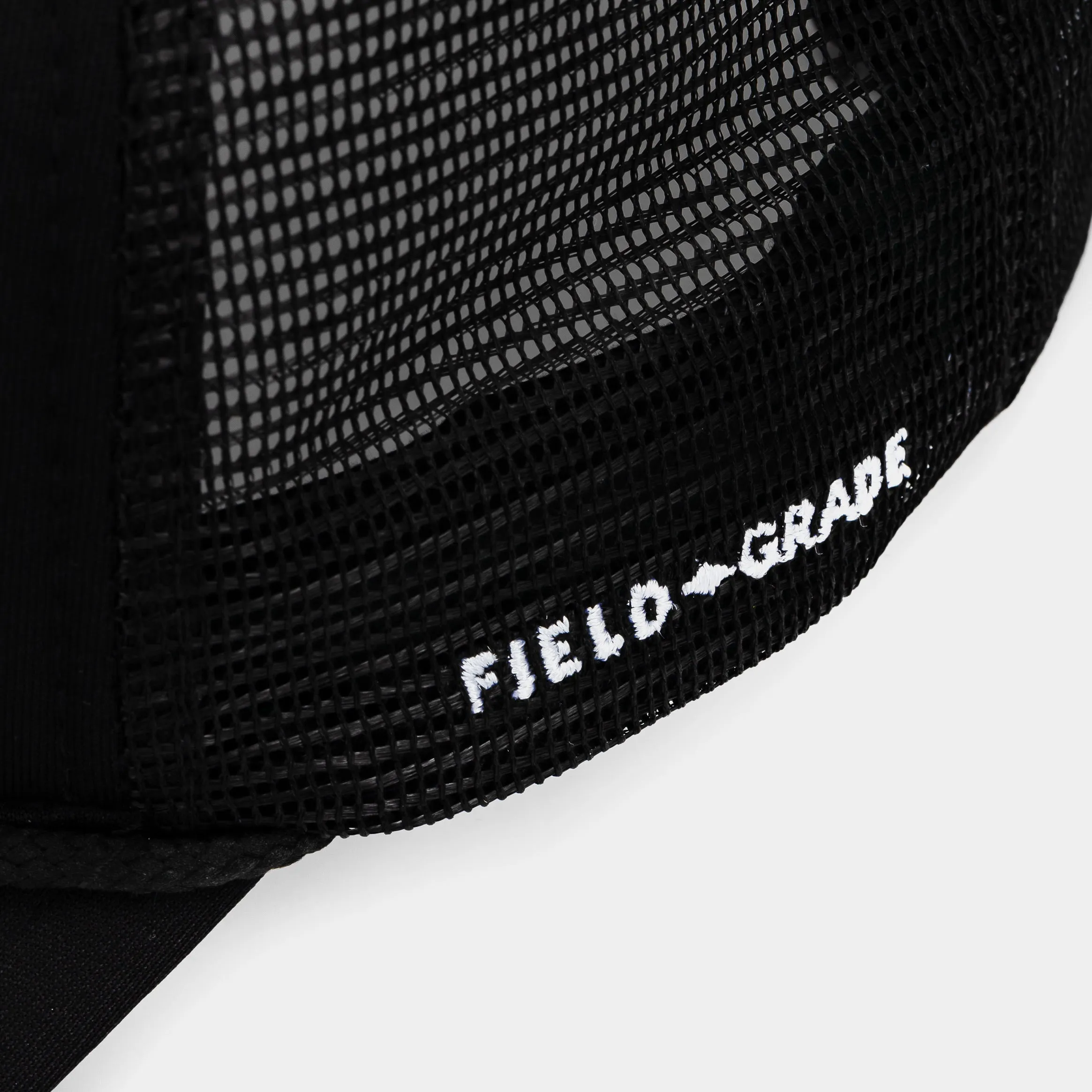 Think Different Trucker Mens Hat (Black/White)