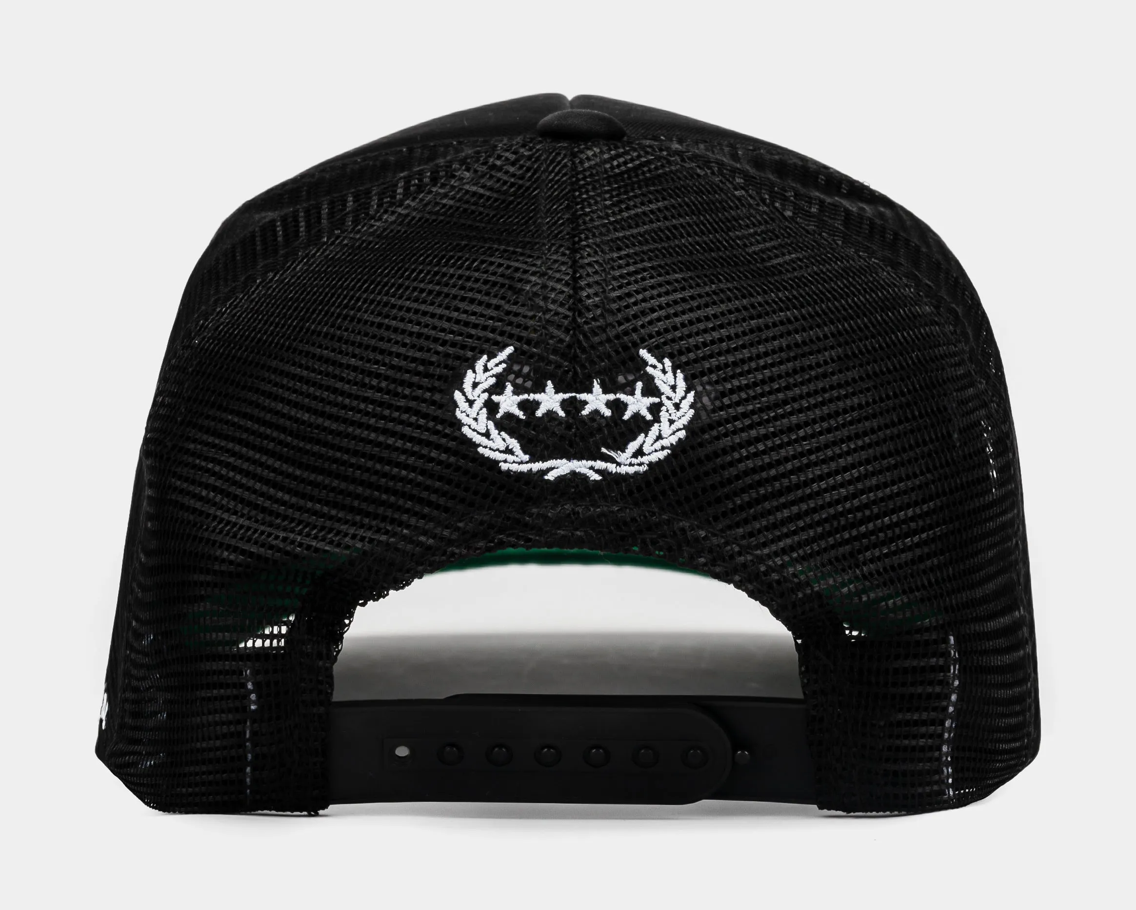 Think Different Trucker Mens Hat (Black/White)