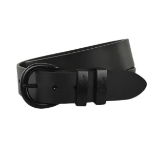 Thomas Cook Black Twin Keeper Belt - Black