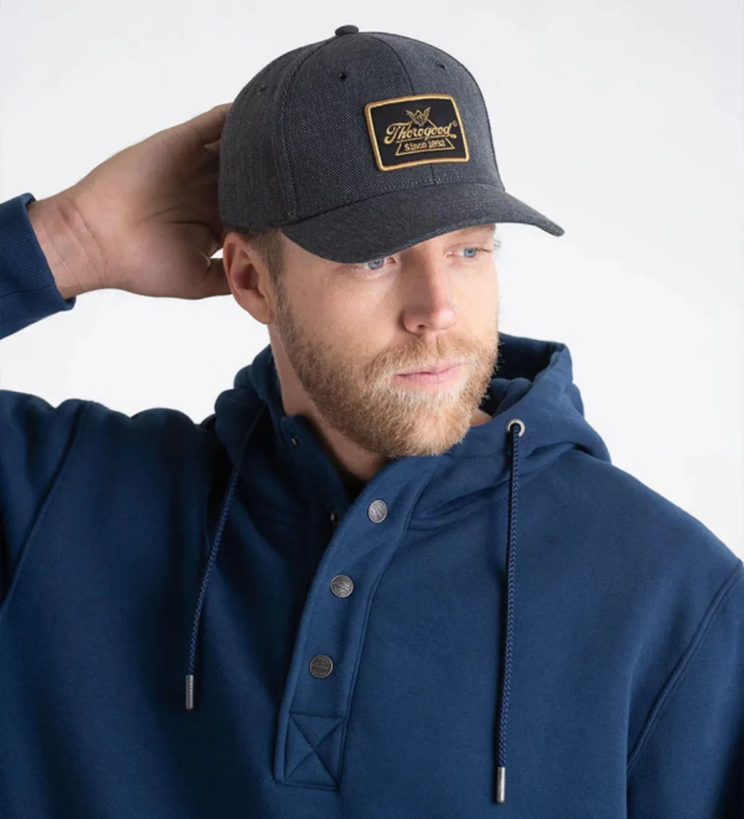 Thorogood Classic Logo Patch Stretch Cap