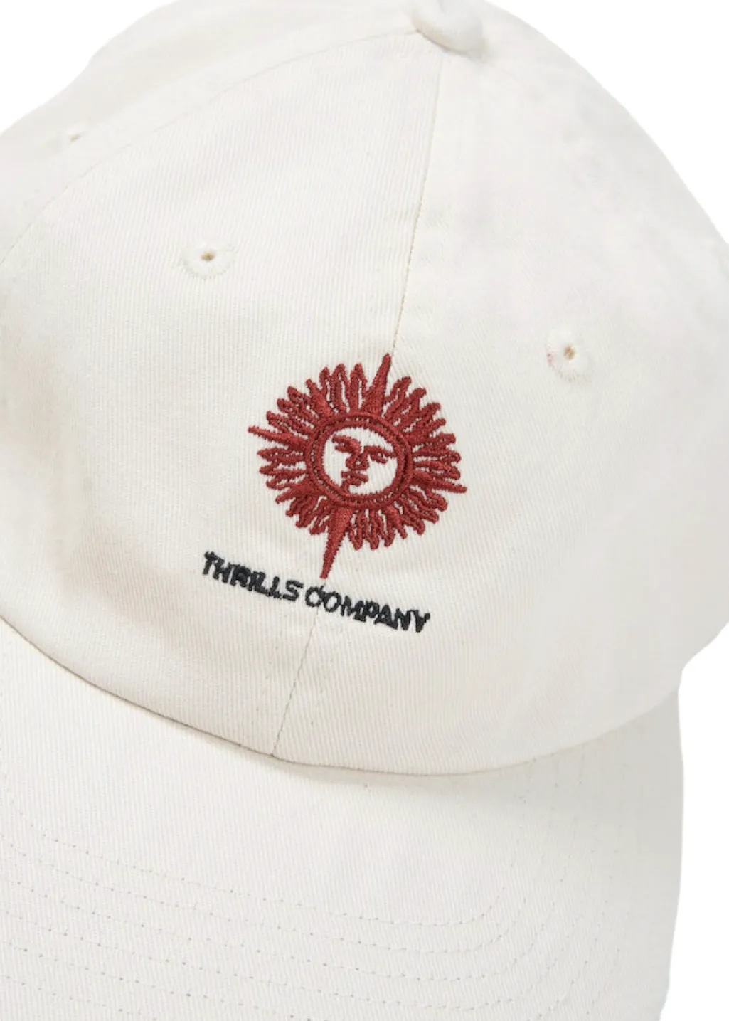 THRILLS - Natural Occurrences 6 Panel Cap - Heritage White