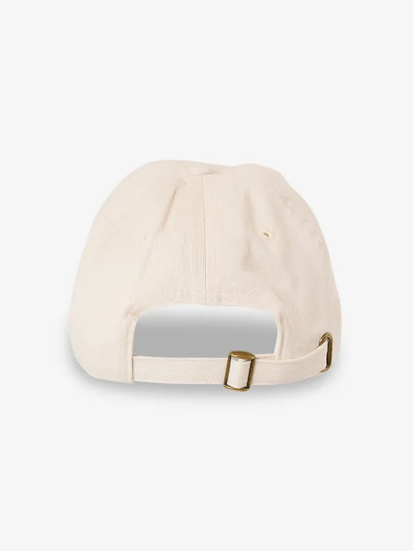 THRILLS Signature Rose 6 Panel Cap - HERITAGE WHITE