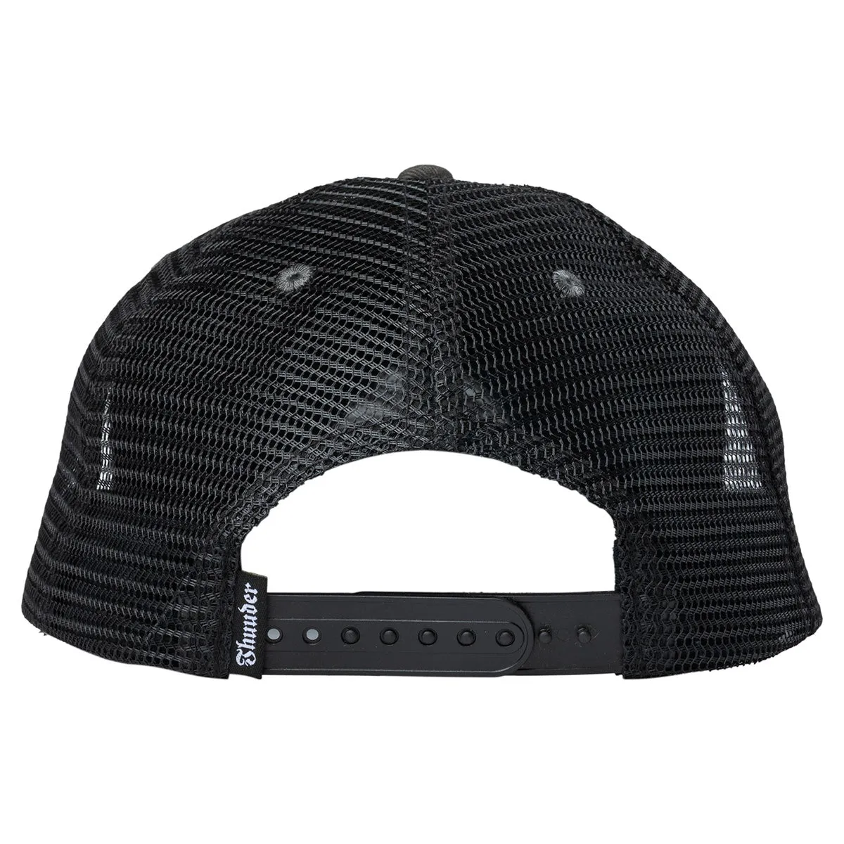 Thunder - OG Grenade Trucker Grey/Maroon