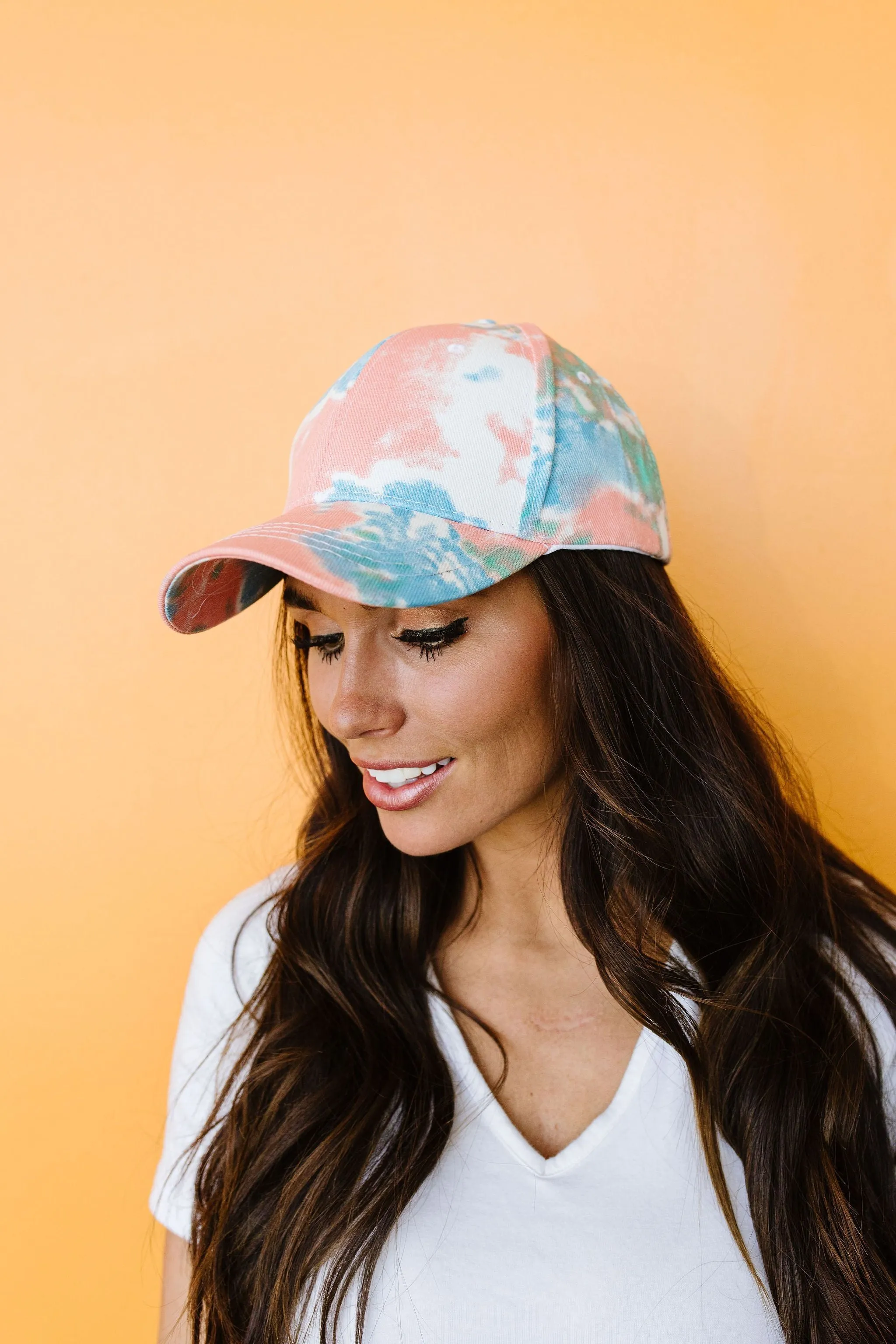 Tie Dye Cap