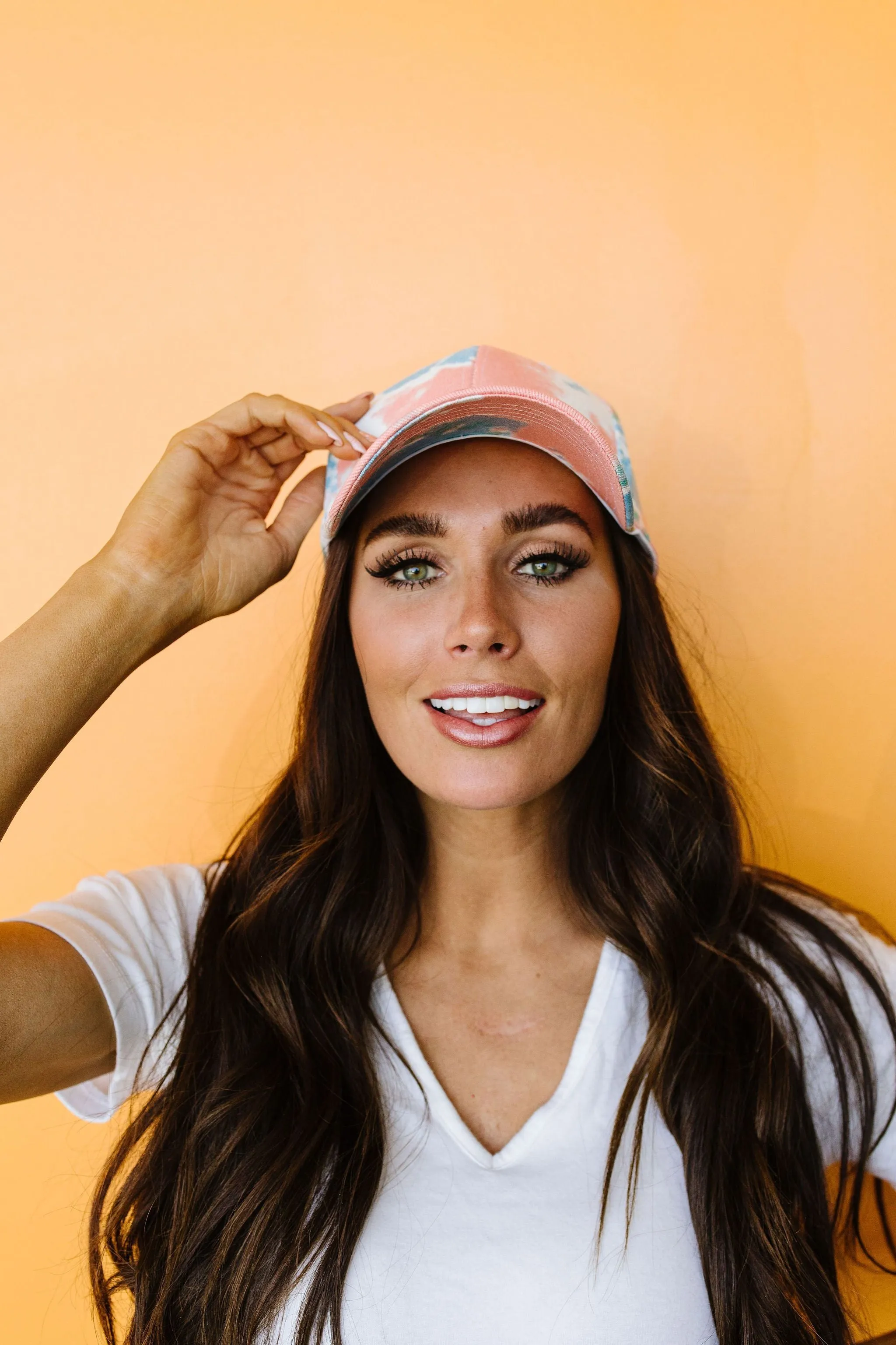 Tie Dye Cap