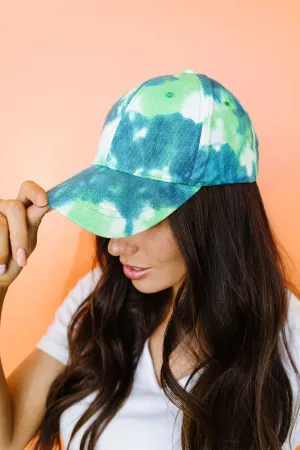 Tie Dye Cap