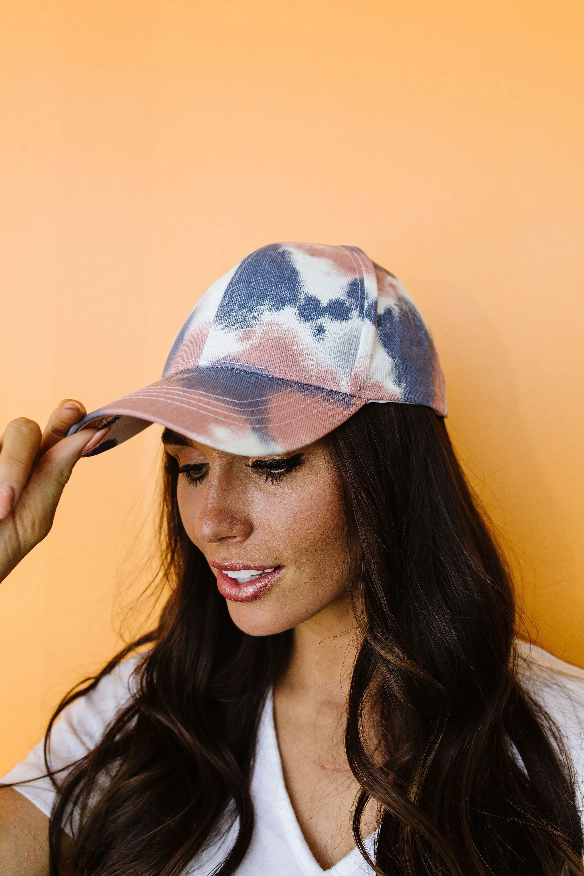 Tie Dye Cap