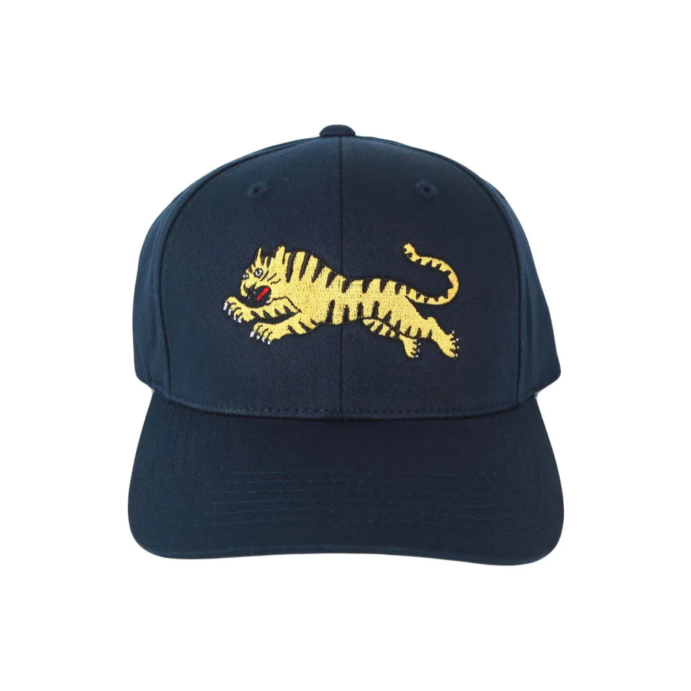 Tiger Embroidery Baseball Cap Cotton Dad Hats AL11518
