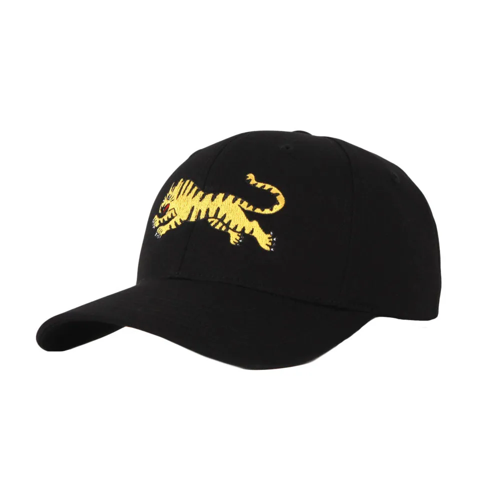 Tiger Embroidery Baseball Cap Cotton Dad Hats AL11518