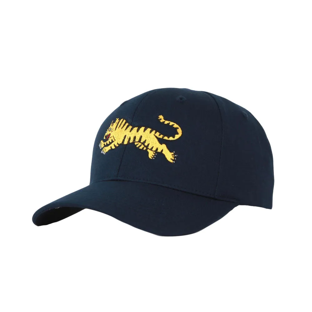 Tiger Embroidery Baseball Cap Cotton Dad Hats AL11518