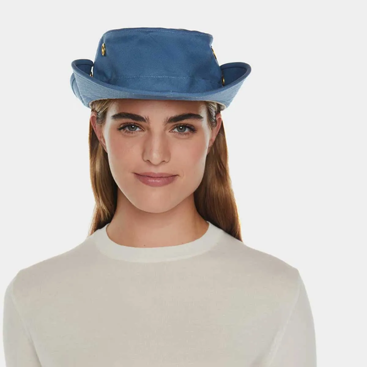 TILLEY T3 Classic Cotton Duck Hat - Denim Blue