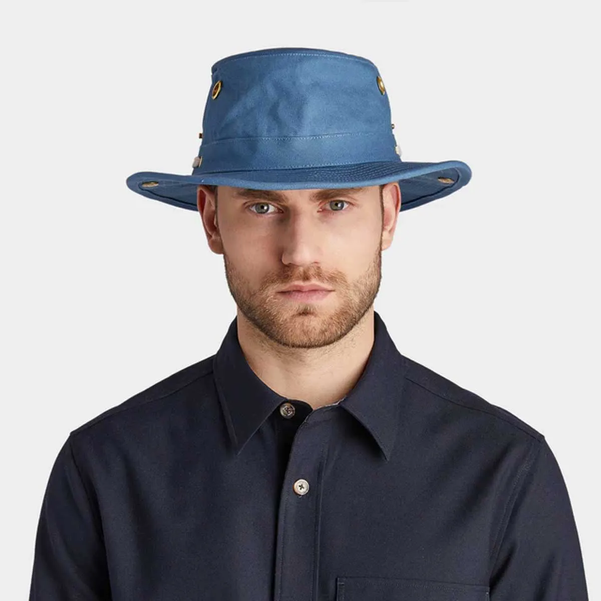 TILLEY T3 Classic Cotton Duck Hat - Denim Blue