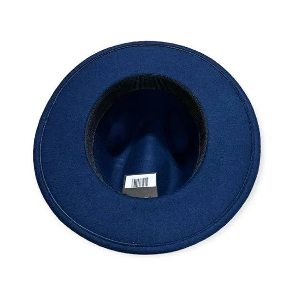 Timeless Navy Fedora Hat