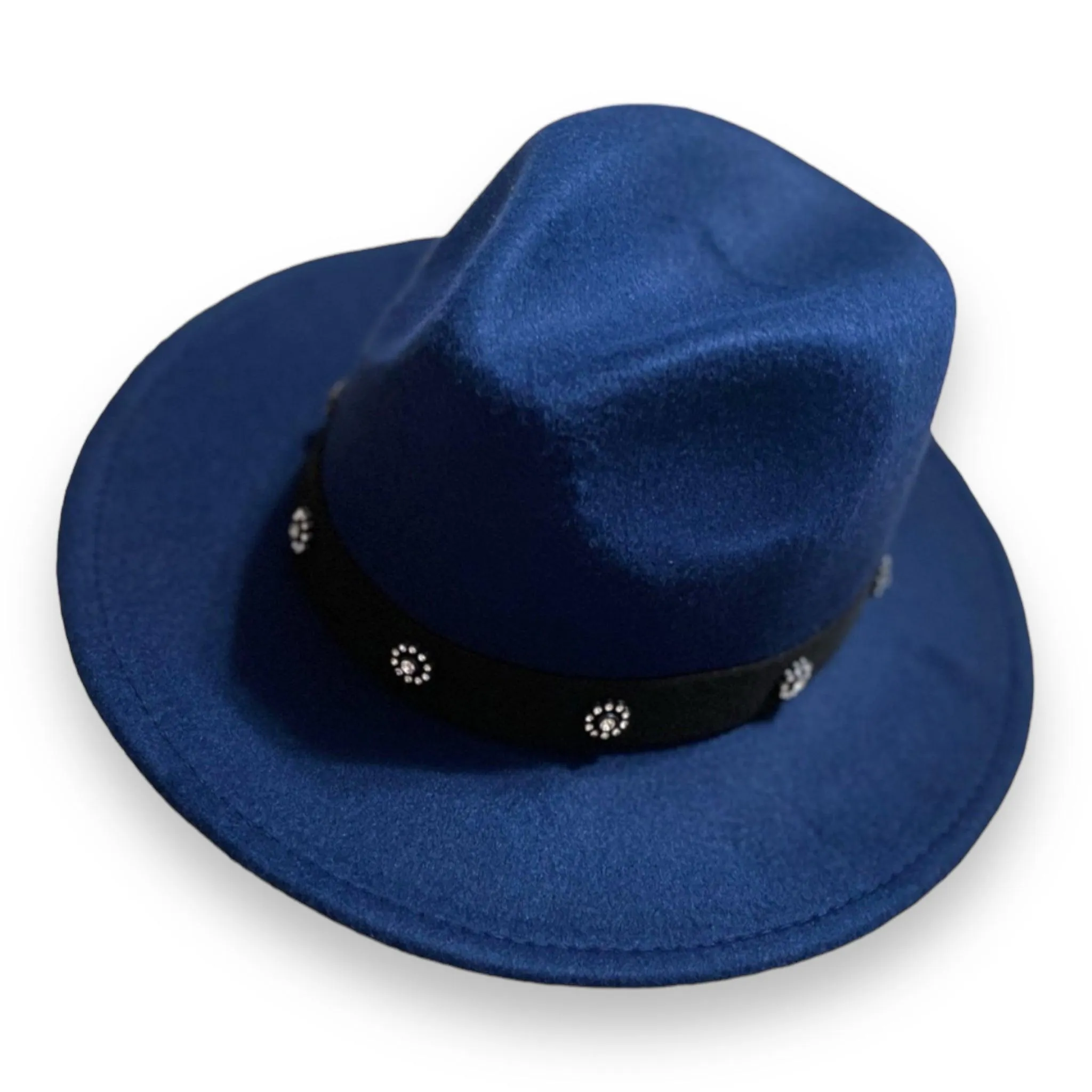 Timeless Navy Fedora Hat