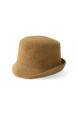 Timeless Wool Felt Cloche Hat