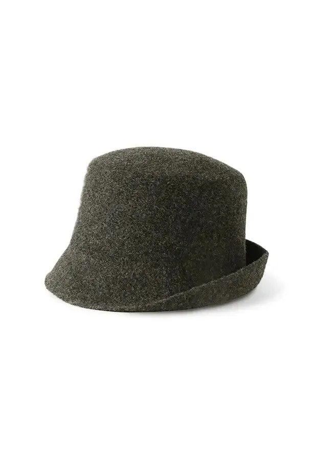 Timeless Wool Felt Cloche Hat