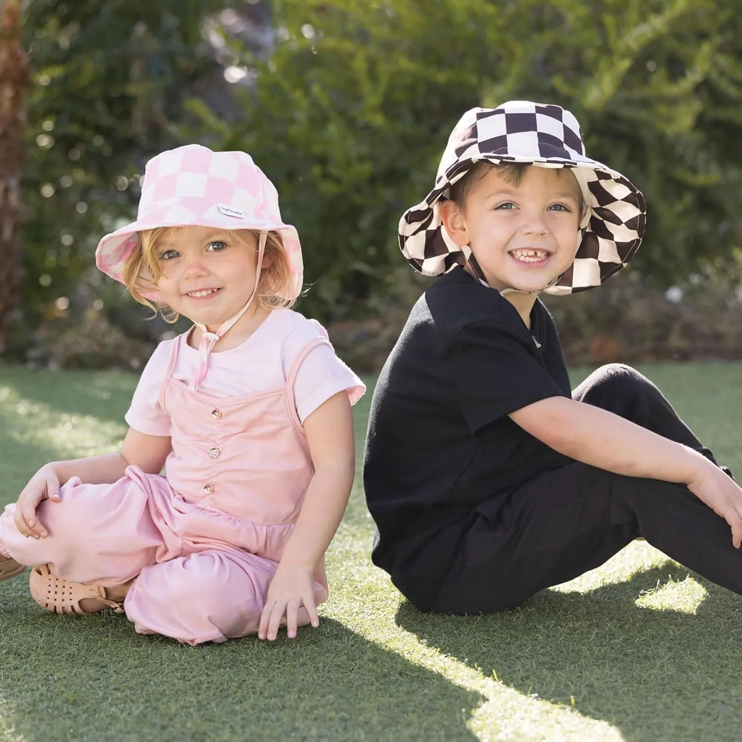 Tiny Twinkle Baby & Toddler Adjustable Brim Sun Protection Hat - UPF 50  UV Ray Sun Protection