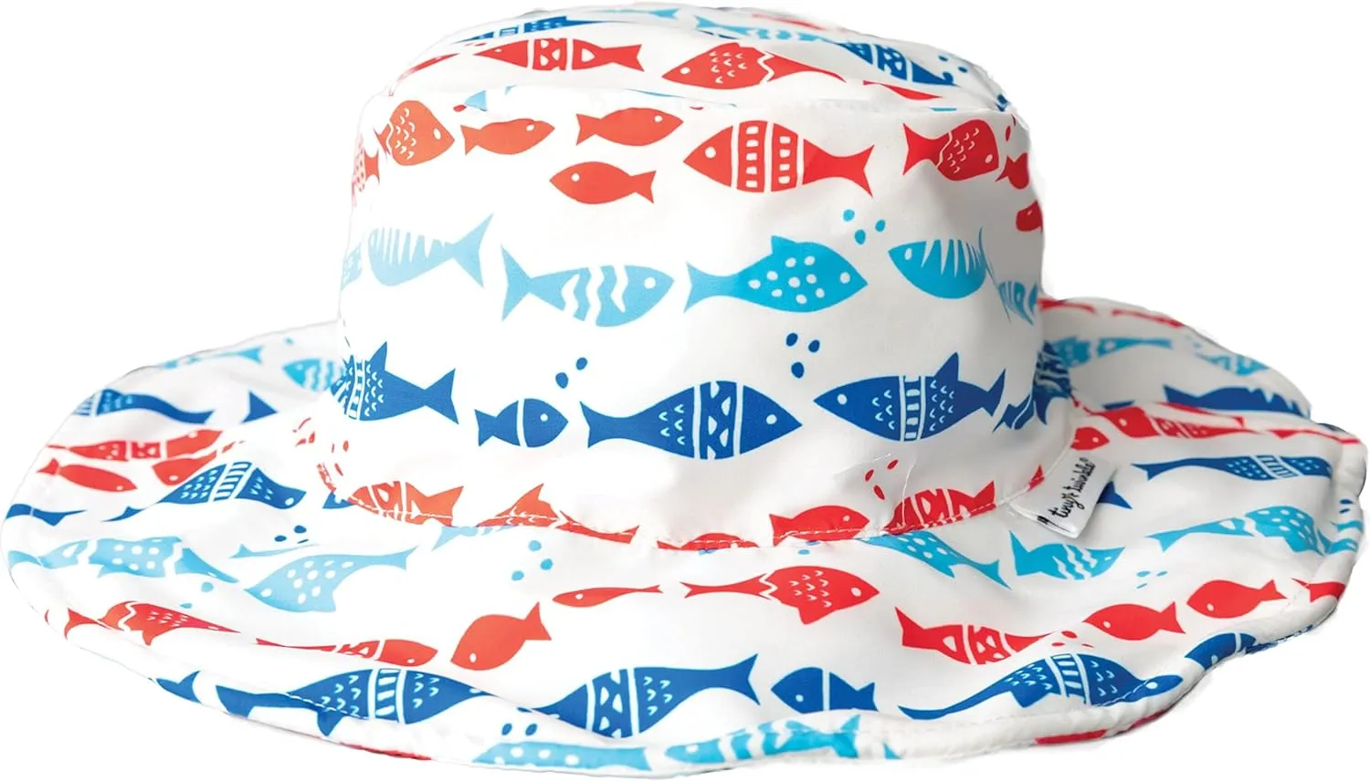 Tiny Twinkle Baby & Toddler Adjustable Brim Sun Protection Hat - UPF 50  UV Ray Sun Protection