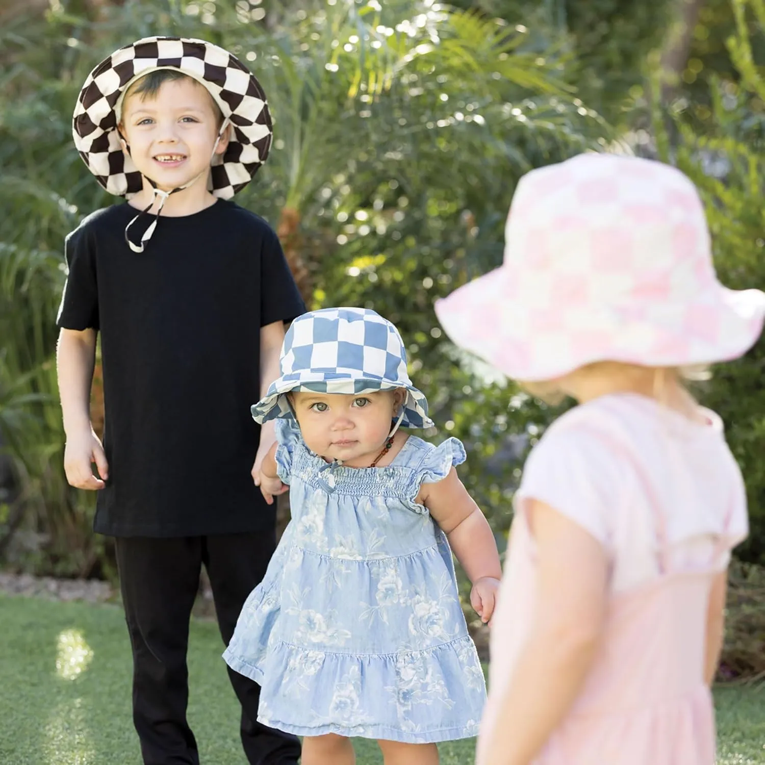 Tiny Twinkle Baby & Toddler Adjustable Brim Sun Protection Hat - UPF 50  UV Ray Sun Protection