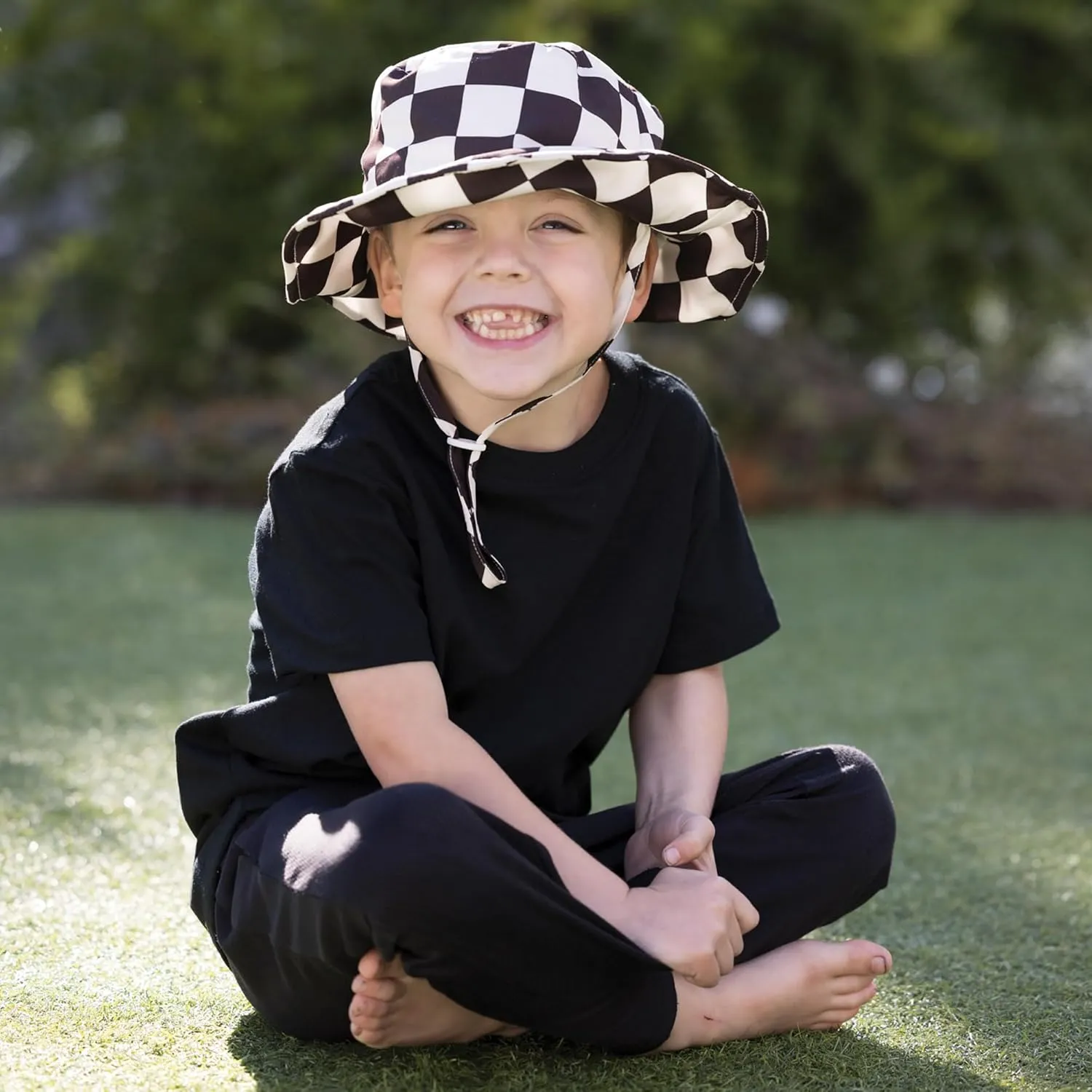 Tiny Twinkle Baby & Toddler Adjustable Brim Sun Protection Hat - UPF 50  UV Ray Sun Protection