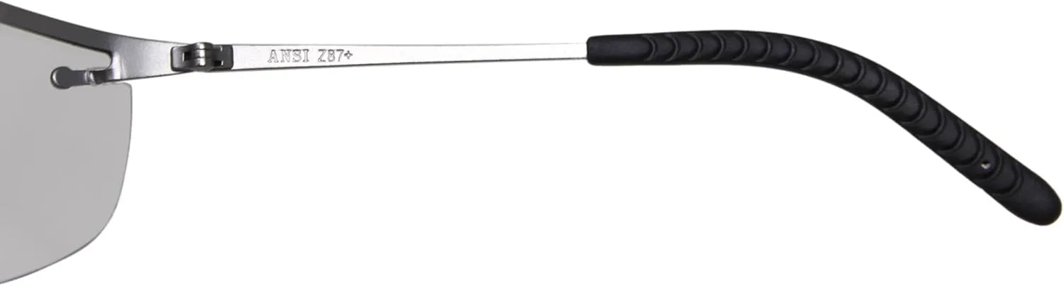 TITUS G99 Premium Wrap Around Metal Frame Z87.1 & Z87  Safety Glasses with Integrated Side Shield