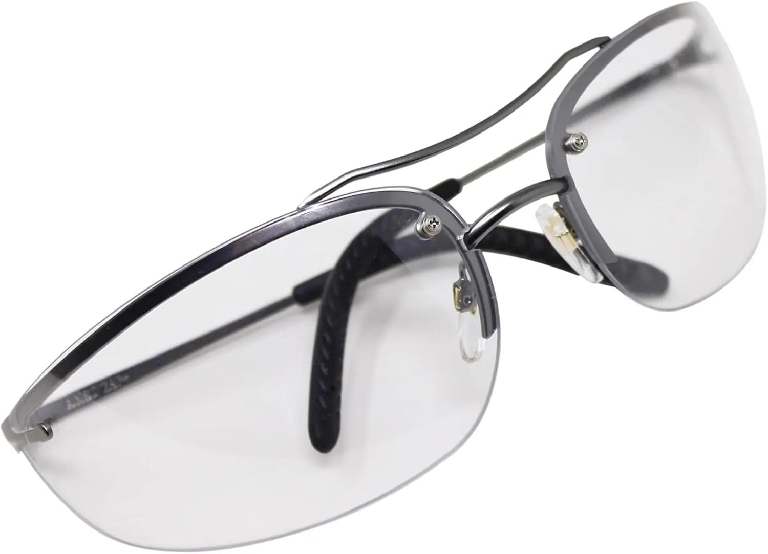 TITUS G99 Premium Wrap Around Metal Frame Z87.1 & Z87  Safety Glasses with Integrated Side Shield