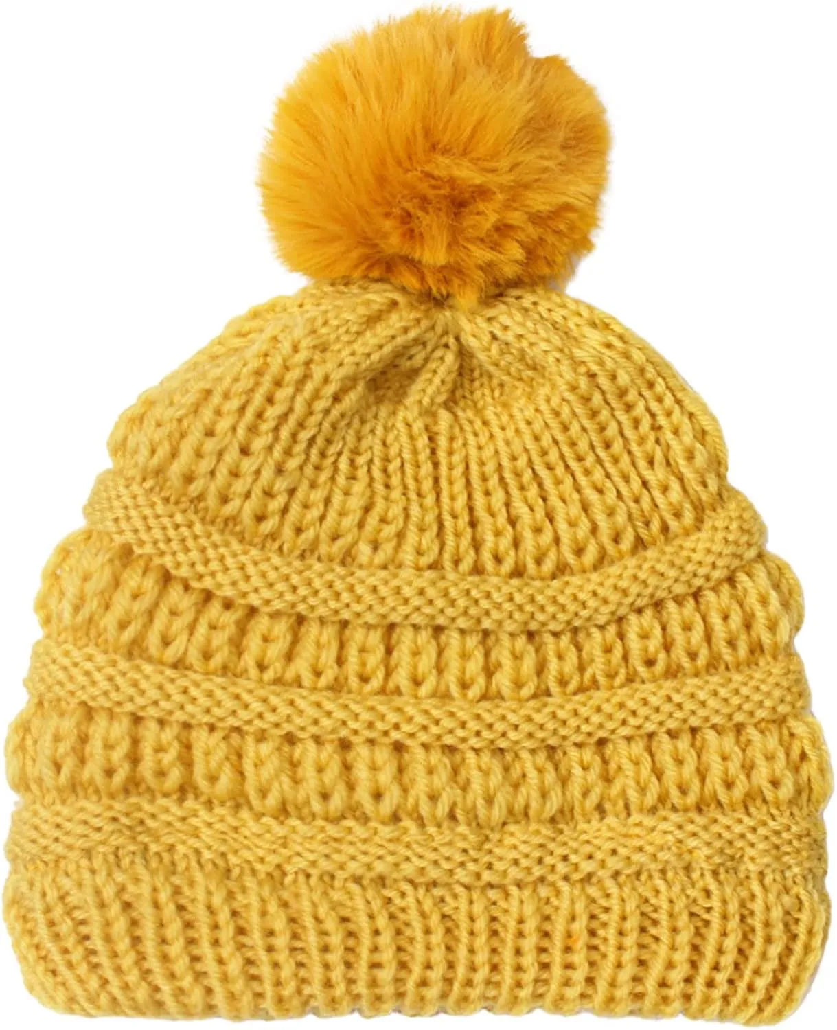 Toddler Beanie Kids Winter Hats Infant Warm Knit Cap Newborn Winter Warm Hat for Boys Girls