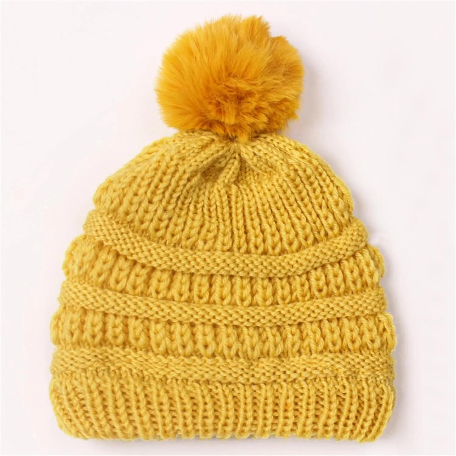 Toddler Beanie Kids Winter Hats Infant Warm Knit Cap Newborn Winter Warm Hat for Boys Girls