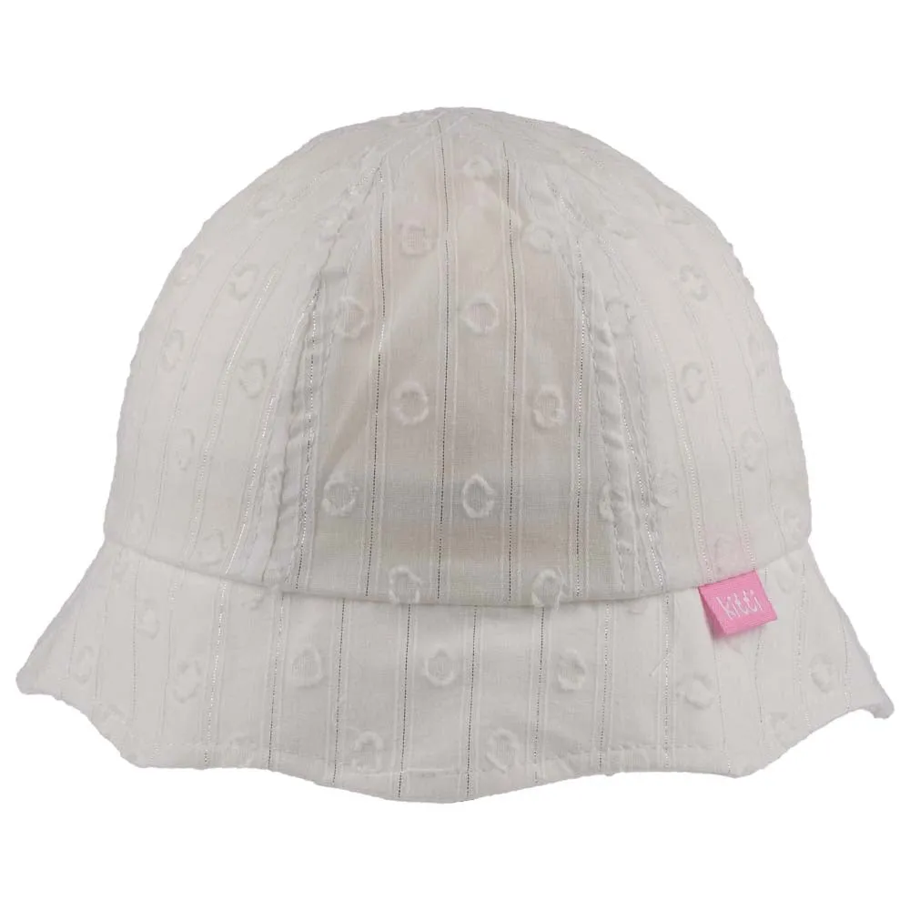 Toddler Bucket Hat, Fun Circles Toddler Summer Cotton Fedora - 1-3 Years
