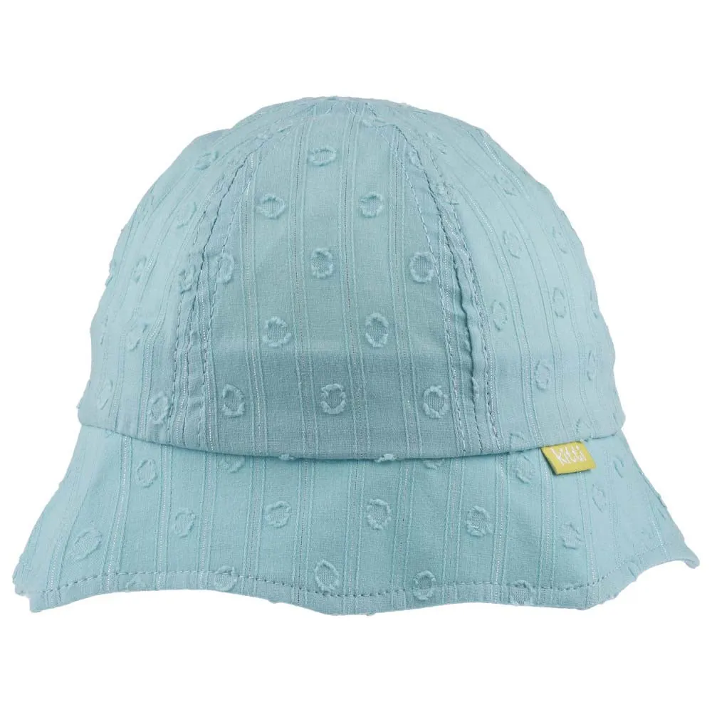 Toddler Bucket Hat, Fun Circles Toddler Summer Cotton Fedora - 1-3 Years