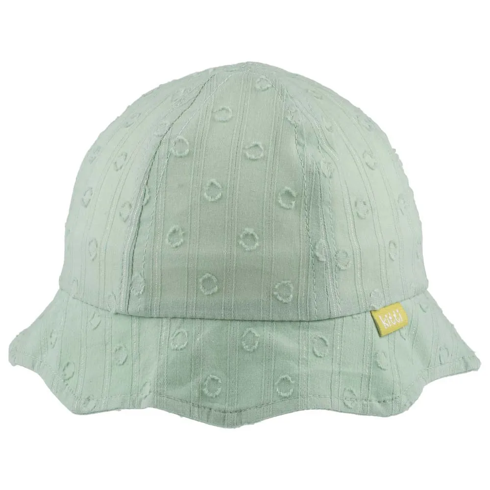 Toddler Bucket Hat, Fun Circles Toddler Summer Cotton Fedora - 1-3 Years