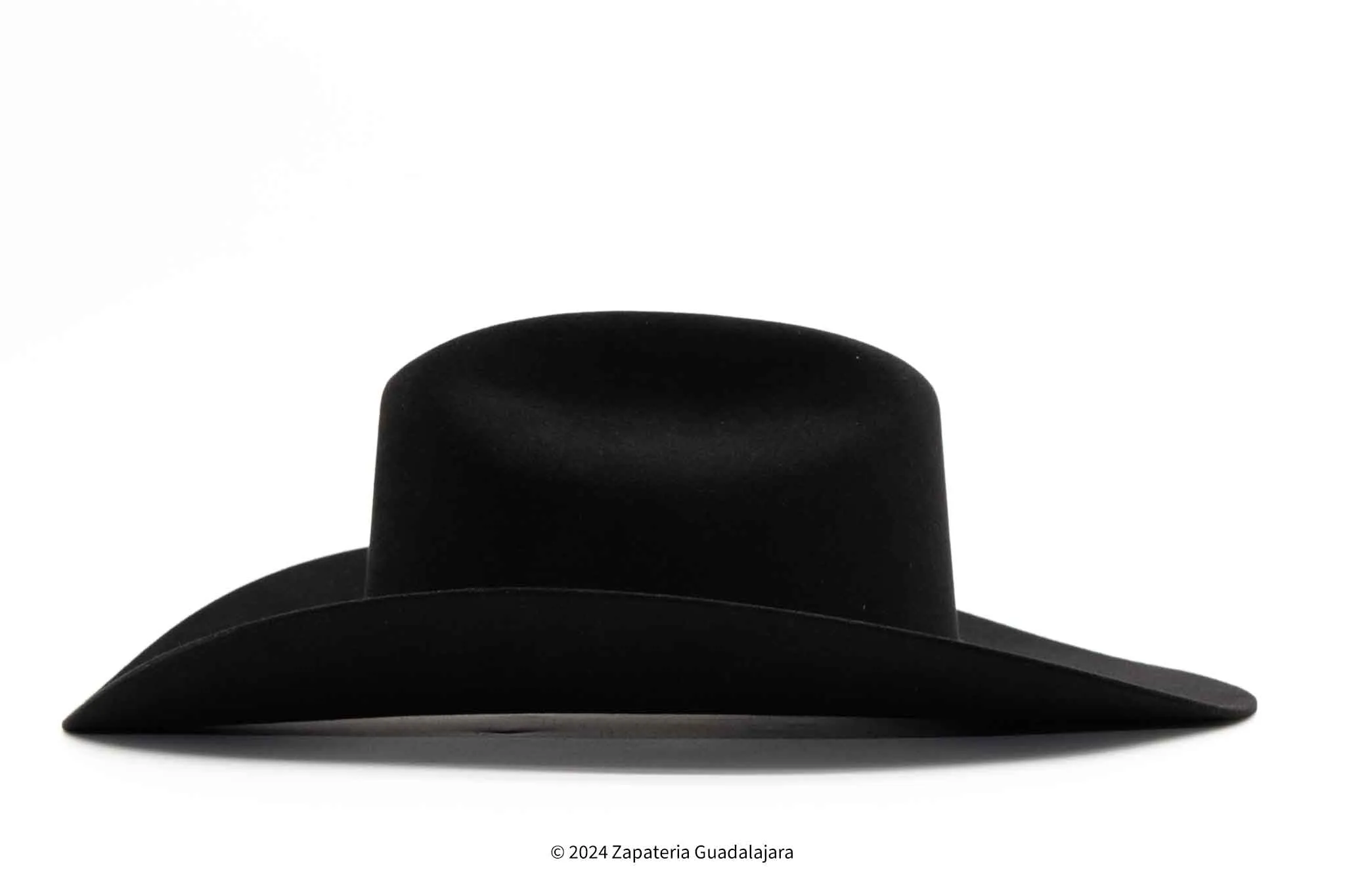 TOMBSTONE 50X CHAPARRAL BEAVER FUR FELT BLACK HAT