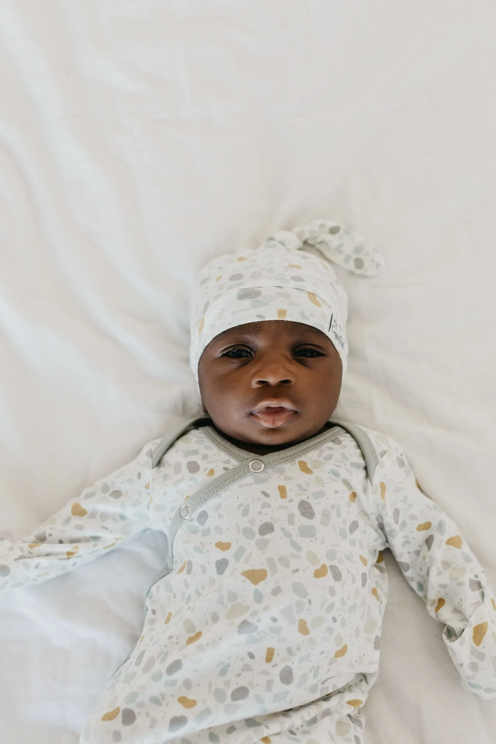 Top Knot Hat - Arlo