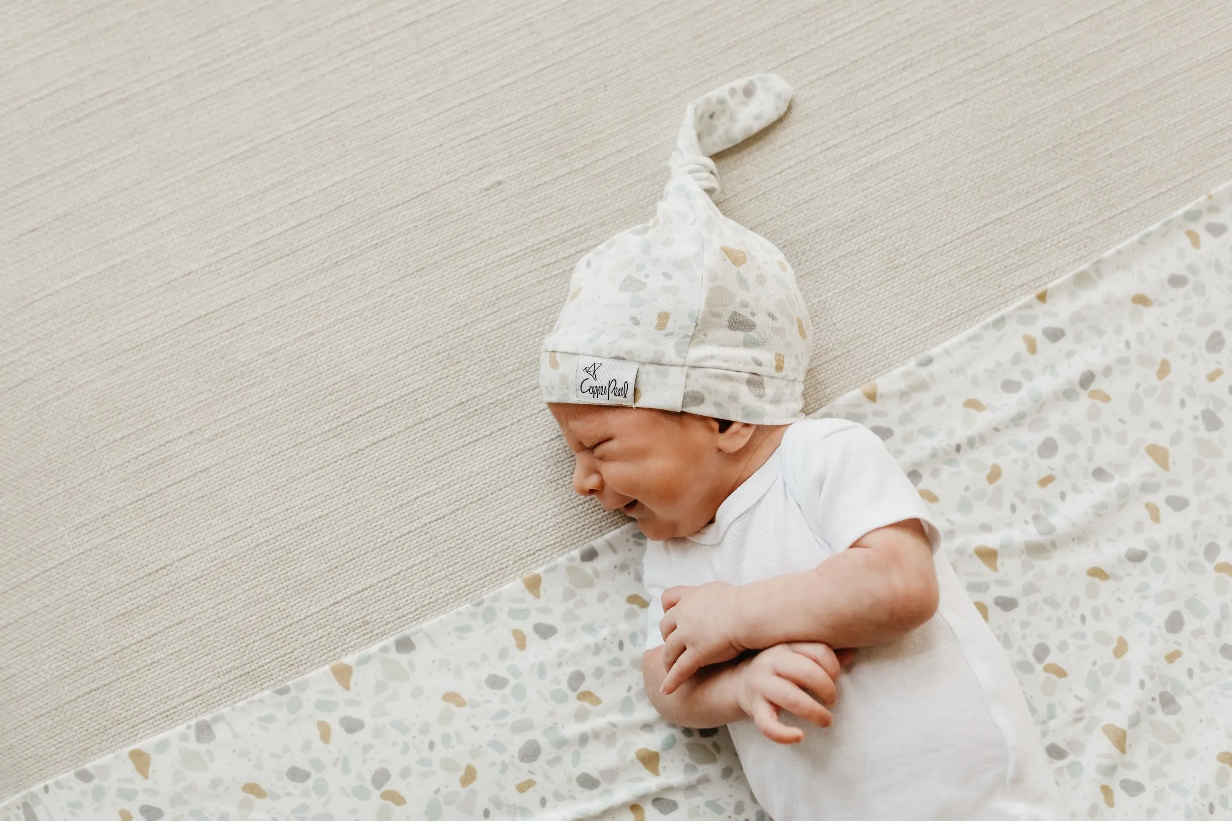 Top Knot Hat - Arlo