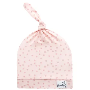 Top Knot Hat - Dottie