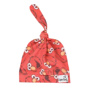 Top Knot Hat - Elmo