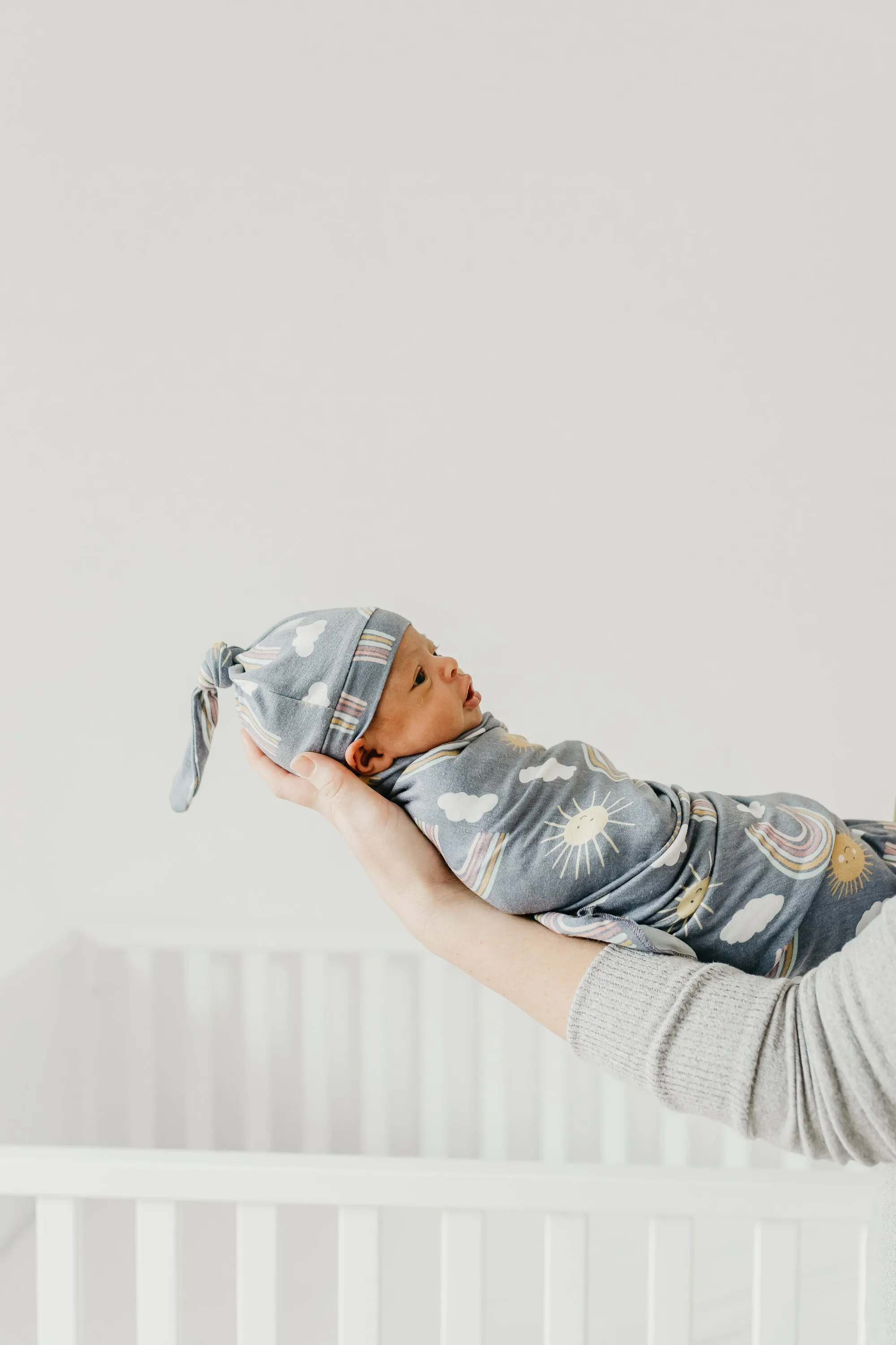 Top Knot Hat - Hope