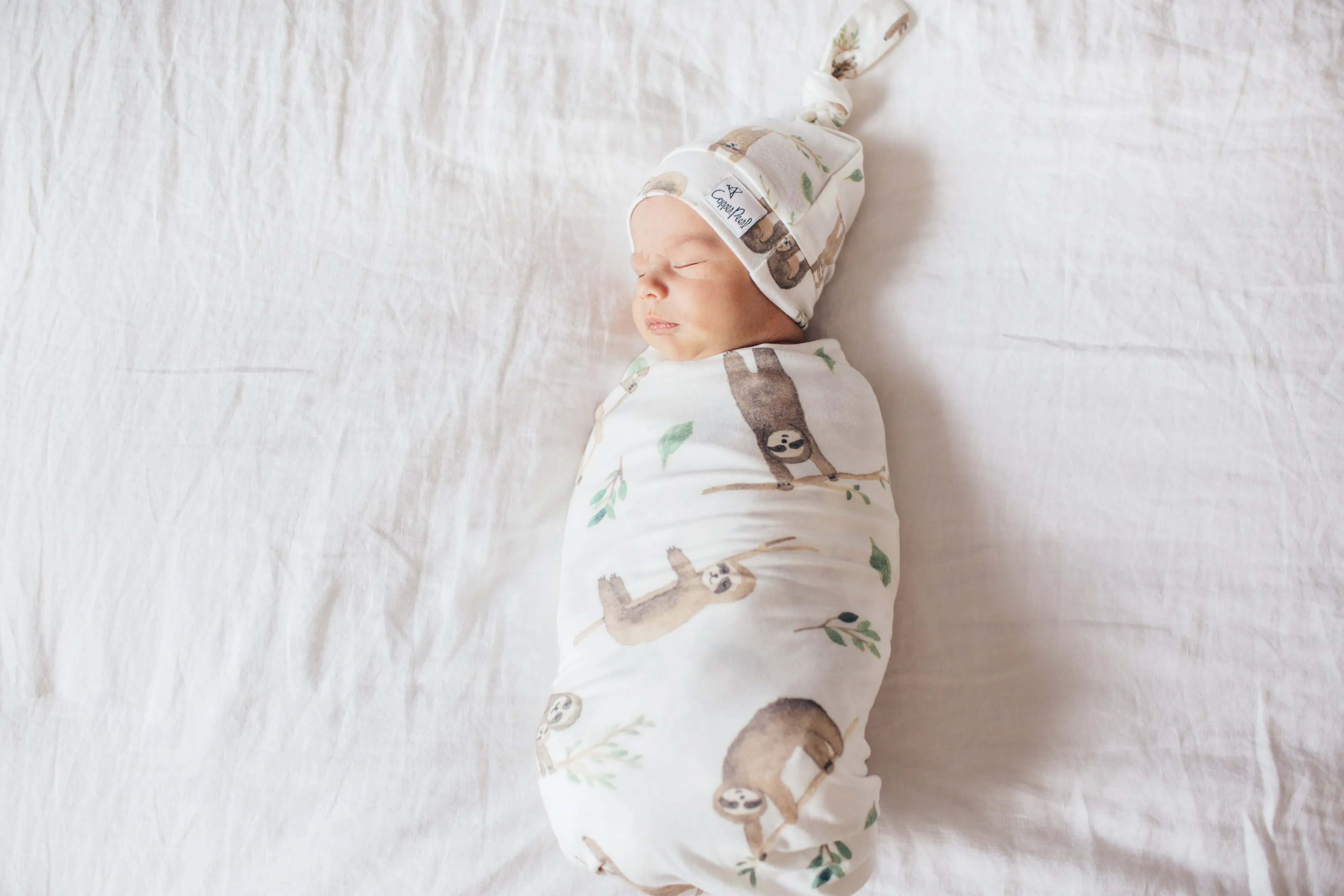 Top Knot Hat - Noah