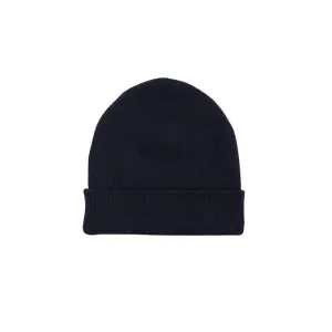 Top Tech Merino Beanie Dark Navy