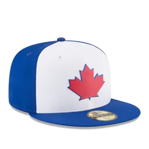 Toronto Blue Jays Authentic Collection Batting Practice Prolight 2018 New Era 59FIFTY Fitted Hat