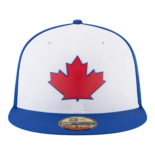 Toronto Blue Jays Authentic Collection Batting Practice Prolight 2018 New Era 59FIFTY Fitted Hat