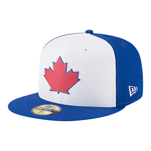 Toronto Blue Jays Authentic Collection Batting Practice Prolight 2018 New Era 59FIFTY Fitted Hat