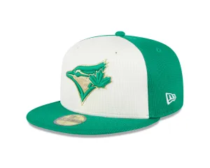 Toronto Blue Jays Green New Era 2024 St. Patrick's Day - 59FIFTY Fitted Hat